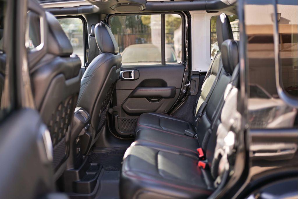 used 2020 Jeep Wrangler Unlimited car, priced at $38,770