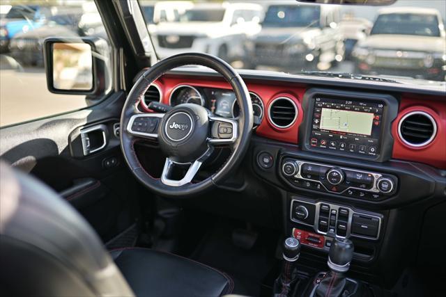 used 2020 Jeep Wrangler Unlimited car, priced at $38,770