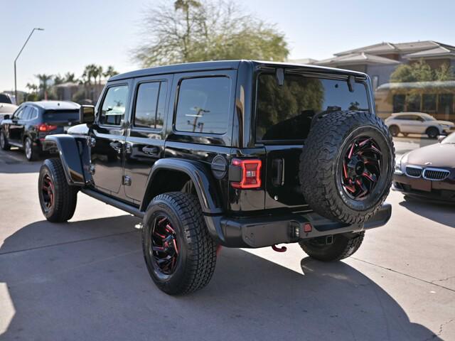 used 2020 Jeep Wrangler Unlimited car, priced at $40,888