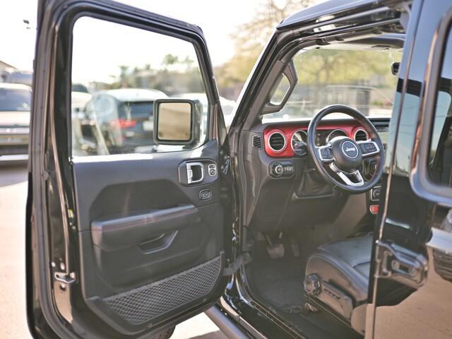 used 2020 Jeep Wrangler Unlimited car, priced at $40,888