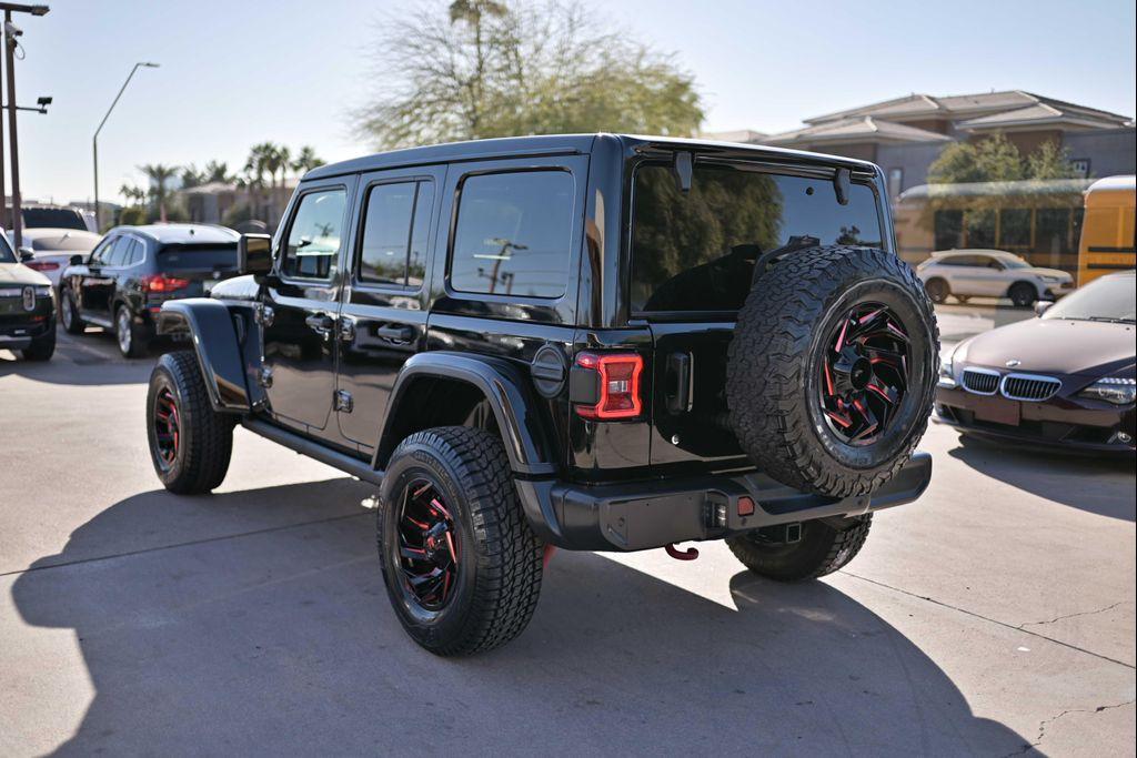 used 2020 Jeep Wrangler Unlimited car, priced at $38,770