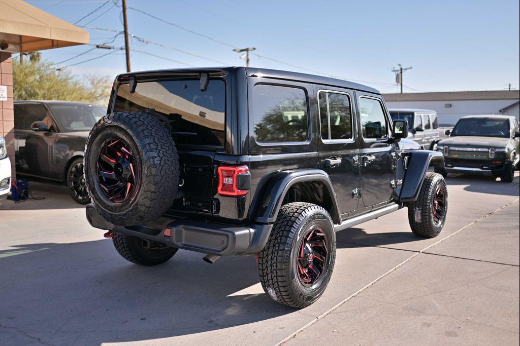 used 2020 Jeep Wrangler Unlimited car, priced at $38,770