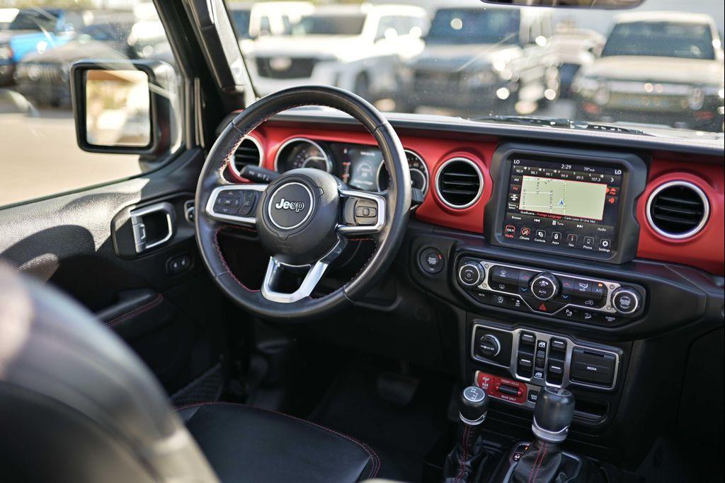used 2020 Jeep Wrangler Unlimited car, priced at $38,770