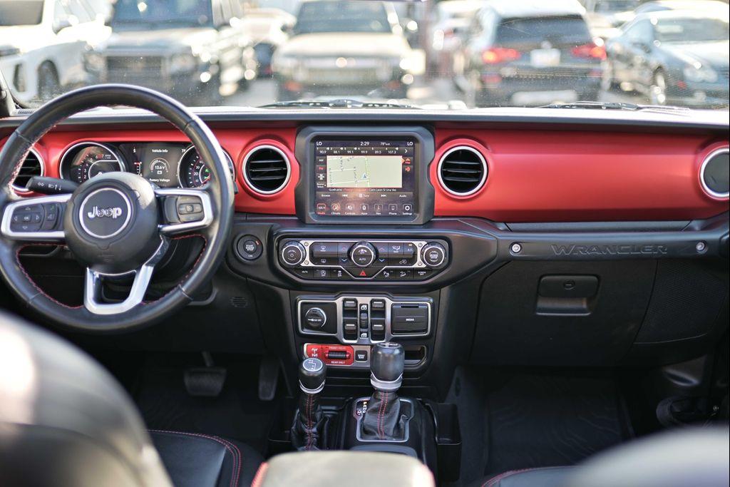 used 2020 Jeep Wrangler Unlimited car, priced at $38,770