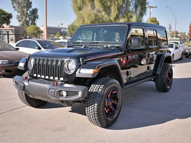 used 2020 Jeep Wrangler Unlimited car, priced at $40,888