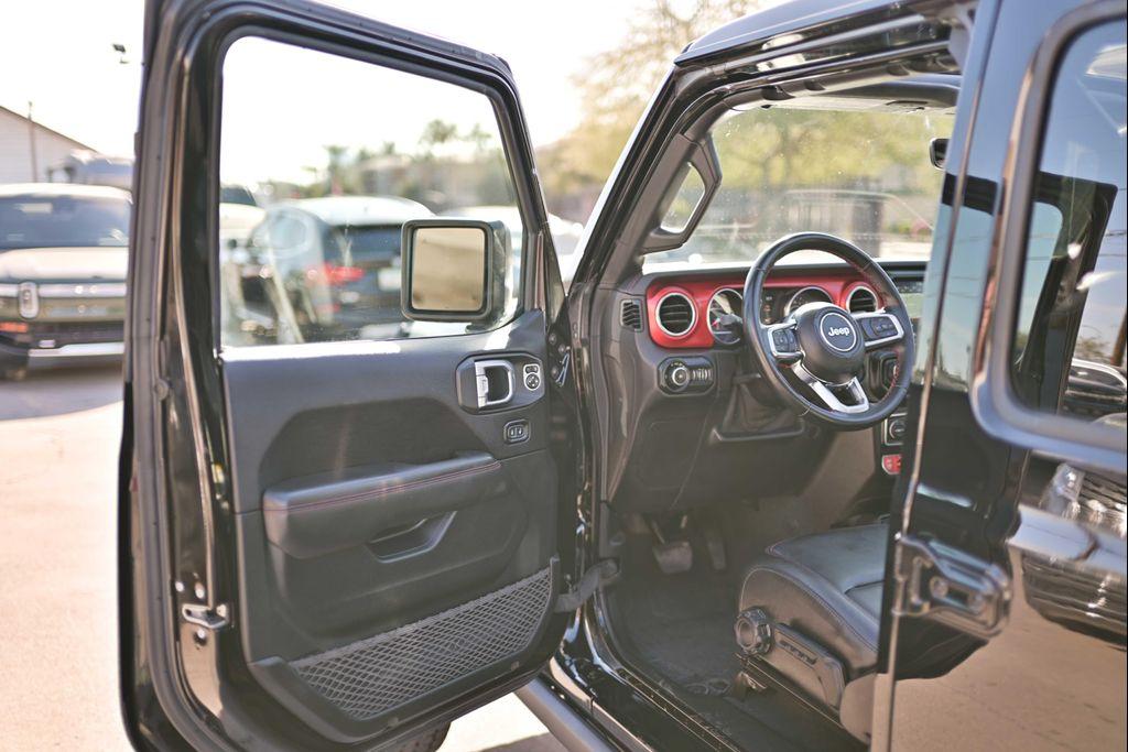 used 2020 Jeep Wrangler Unlimited car, priced at $38,770