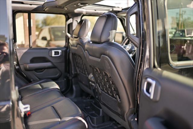 used 2020 Jeep Wrangler Unlimited car, priced at $38,770