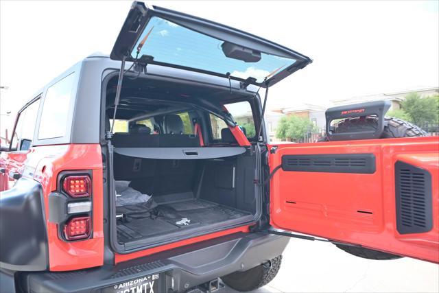 used 2023 Ford Bronco car, priced at $73,555