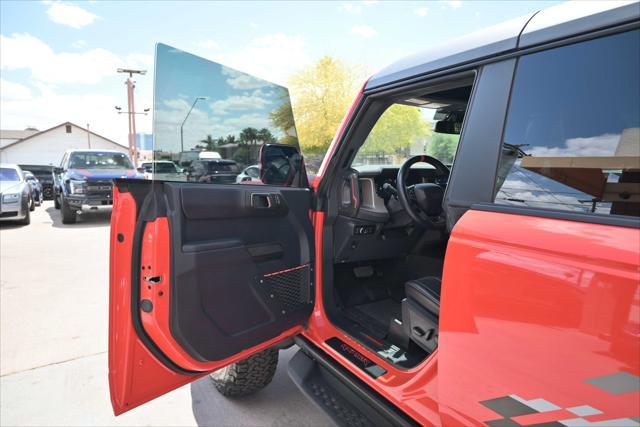 used 2023 Ford Bronco car, priced at $73,555