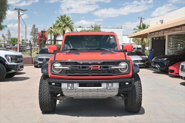 used 2023 Ford Bronco car, priced at $73,555
