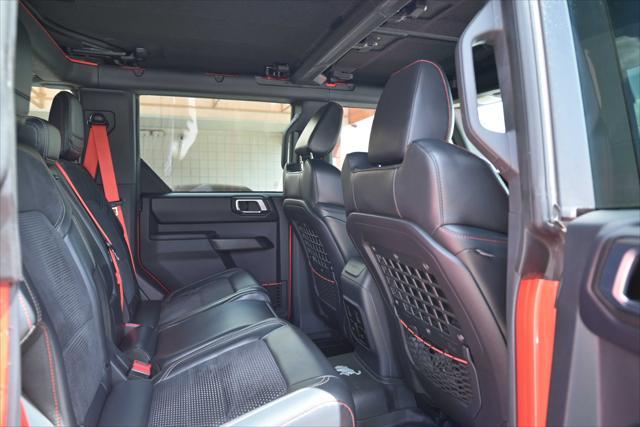 used 2023 Ford Bronco car, priced at $73,555