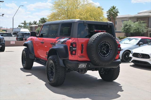 used 2023 Ford Bronco car, priced at $73,555