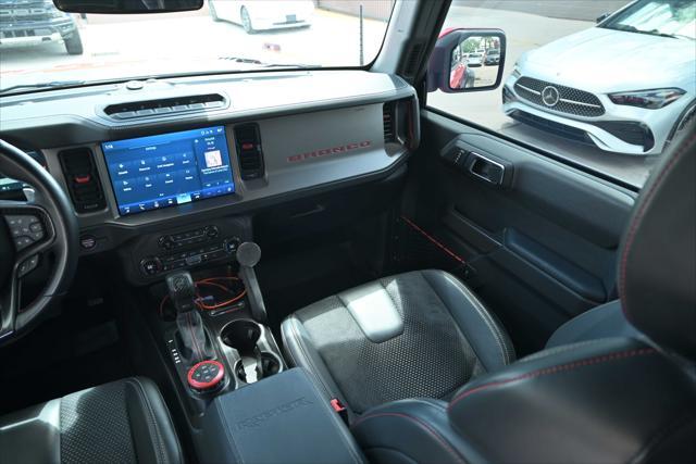 used 2023 Ford Bronco car, priced at $73,555