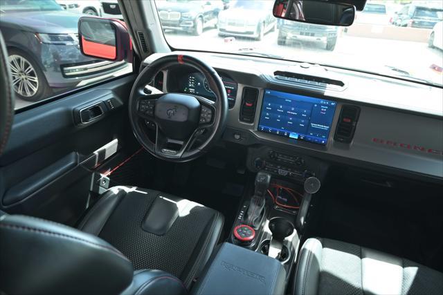 used 2023 Ford Bronco car, priced at $73,555