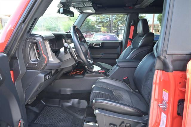 used 2023 Ford Bronco car, priced at $73,555