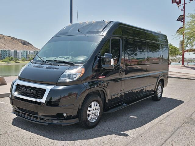 used 2021 Ram ProMaster 3500 Window Van car, priced at $69,888