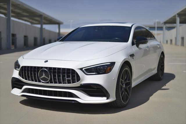 used 2023 Mercedes-Benz AMG GT 43 car, priced at $85,888