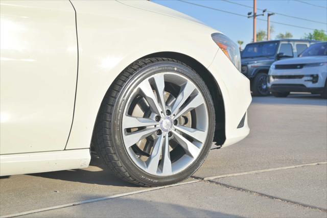 used 2014 Mercedes-Benz CLA-Class car, priced at $15,888