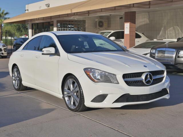 used 2014 Mercedes-Benz CLA-Class car, priced at $15,888