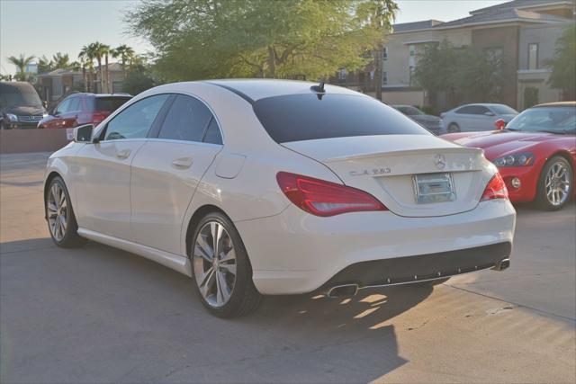 used 2014 Mercedes-Benz CLA-Class car, priced at $15,888