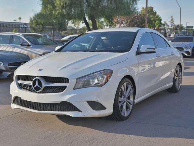 used 2014 Mercedes-Benz CLA-Class car, priced at $15,888