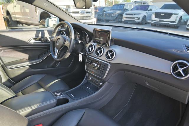 used 2014 Mercedes-Benz CLA-Class car, priced at $15,888