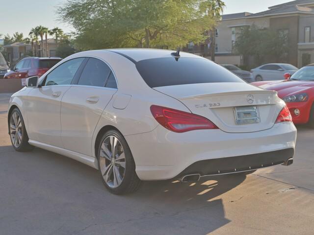 used 2014 Mercedes-Benz CLA-Class car, priced at $15,888