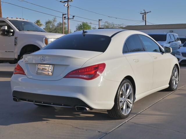 used 2014 Mercedes-Benz CLA-Class car, priced at $15,888