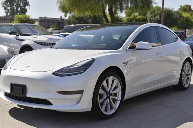 used 2019 Tesla Model 3 car, priced at $32,988