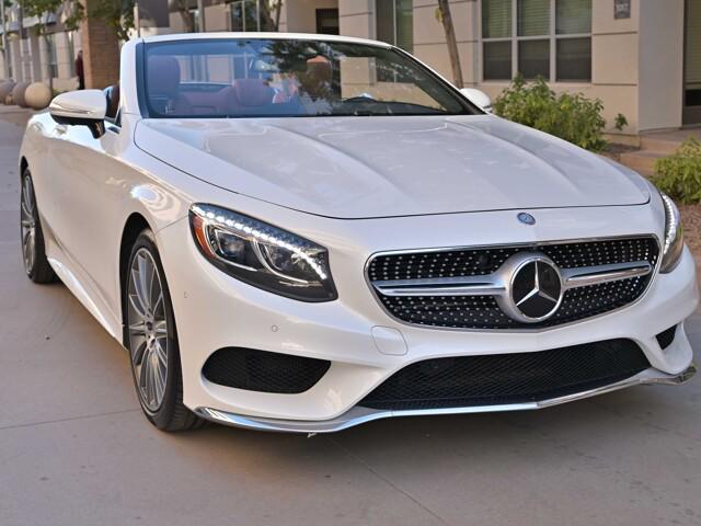 used 2017 Mercedes-Benz S-Class car, priced at $59,888