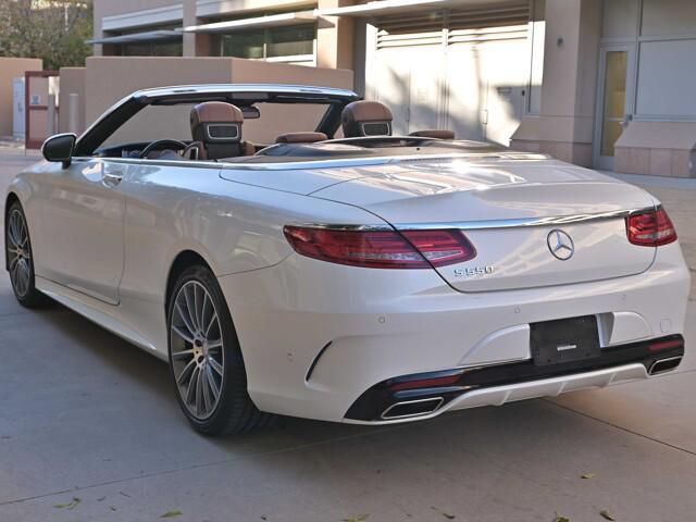 used 2017 Mercedes-Benz S-Class car, priced at $59,888