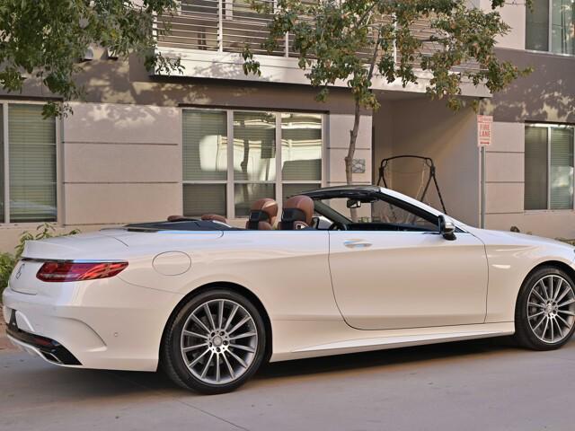 used 2017 Mercedes-Benz S-Class car, priced at $59,888