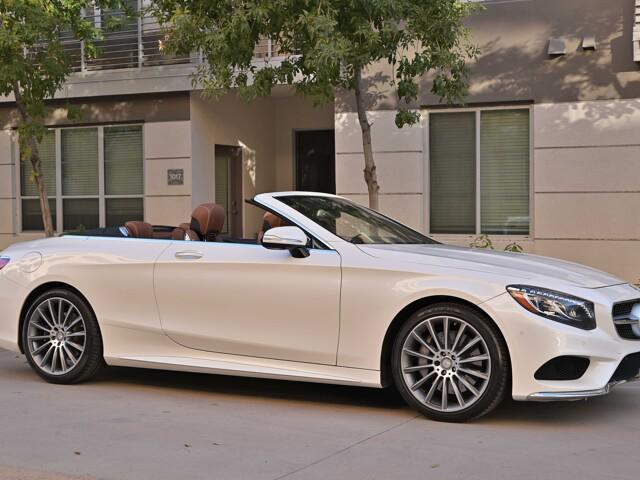 used 2017 Mercedes-Benz S-Class car, priced at $59,888