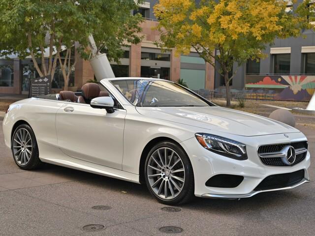 used 2017 Mercedes-Benz S-Class car, priced at $59,888