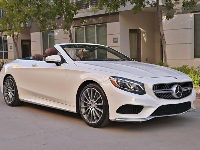 used 2017 Mercedes-Benz S-Class car, priced at $59,888