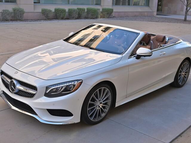 used 2017 Mercedes-Benz S-Class car, priced at $59,888