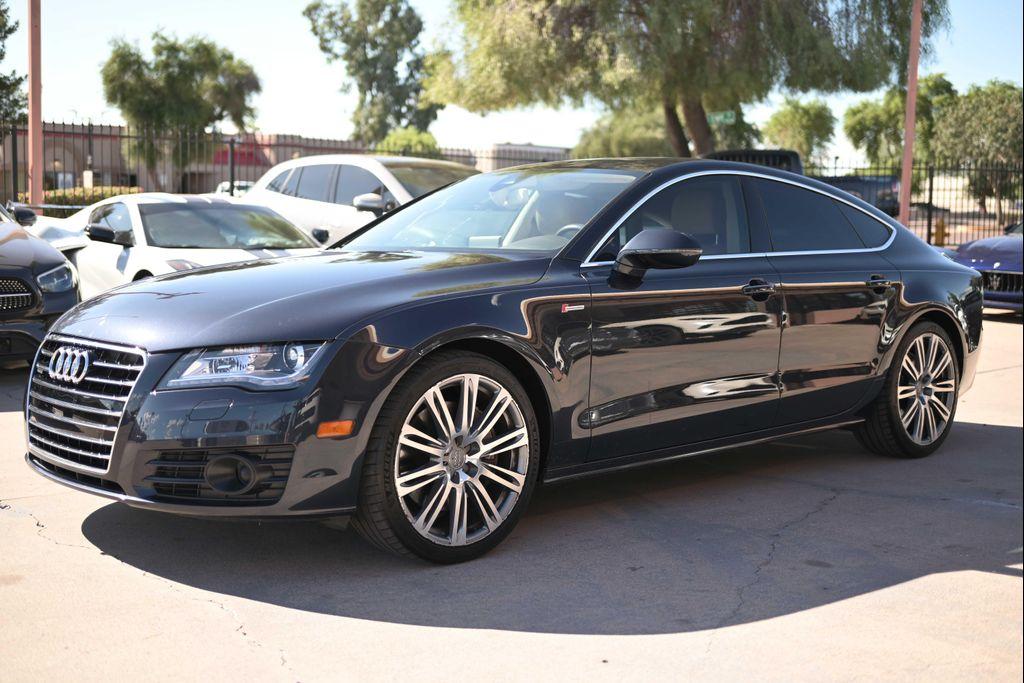 used 2013 Audi A7 car, priced at $16,888