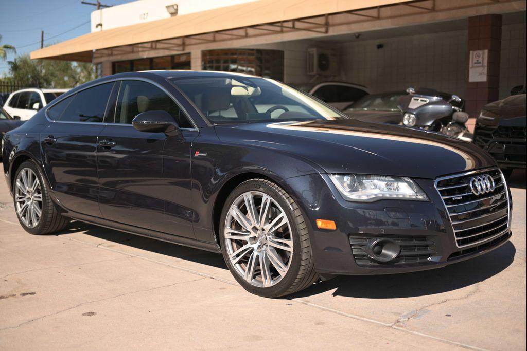 used 2013 Audi A7 car, priced at $16,888