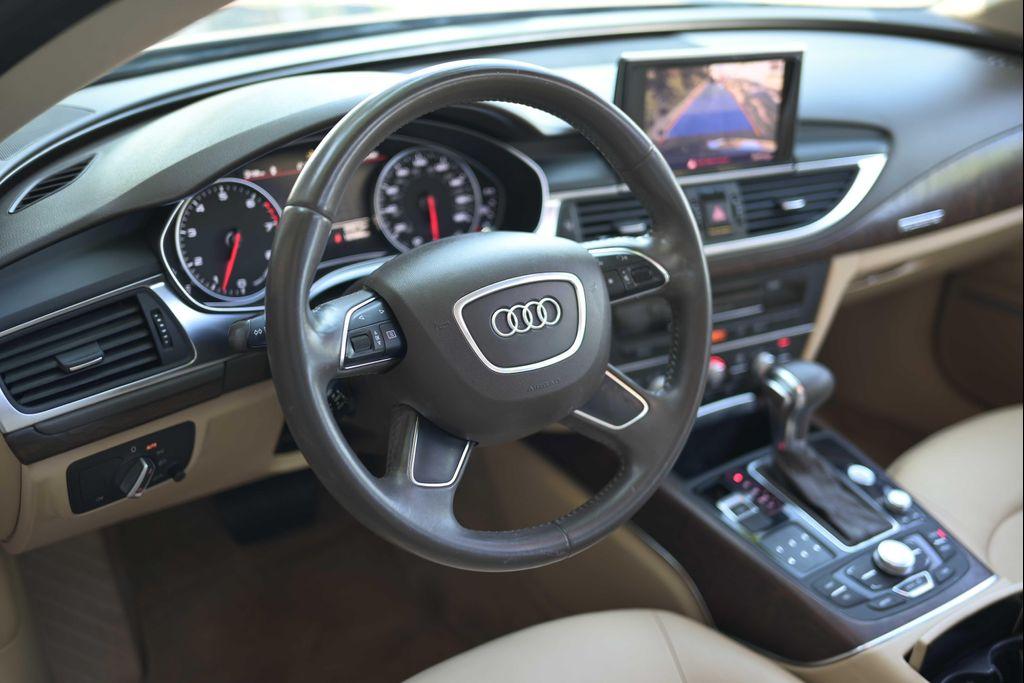 used 2013 Audi A7 car, priced at $19,888