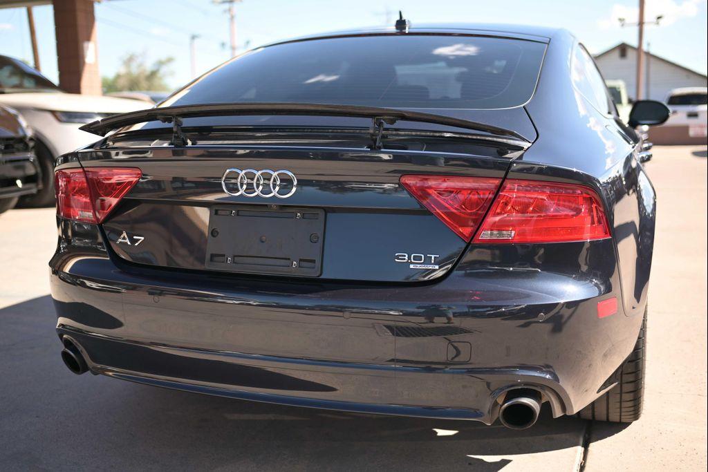 used 2013 Audi A7 car, priced at $19,888