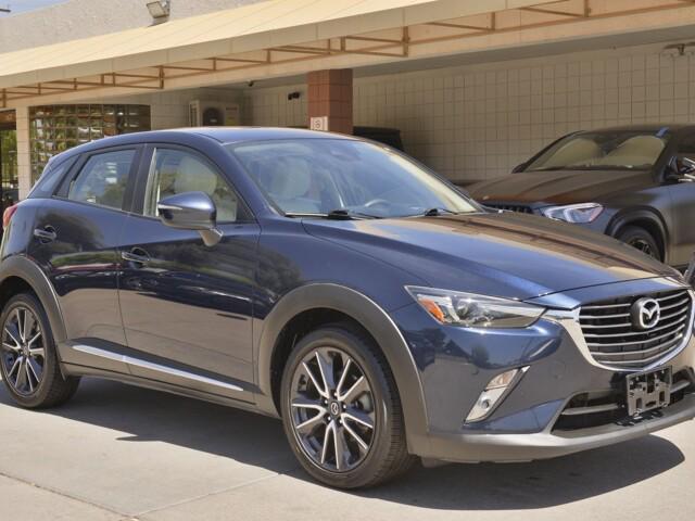 used 2018 Mazda CX-3 car, priced at $15,888