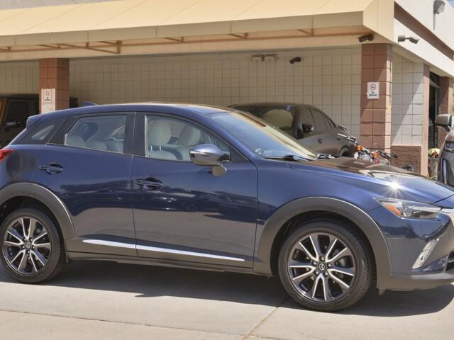 used 2018 Mazda CX-3 car, priced at $15,888