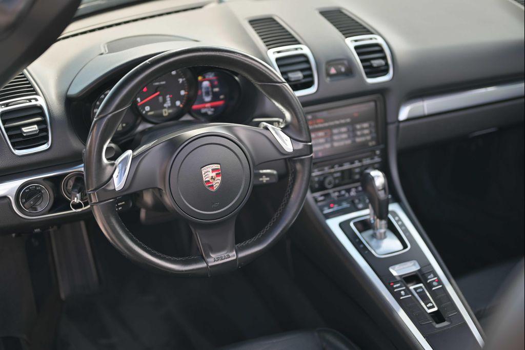 used 2014 Porsche Boxster car, priced at $32,888