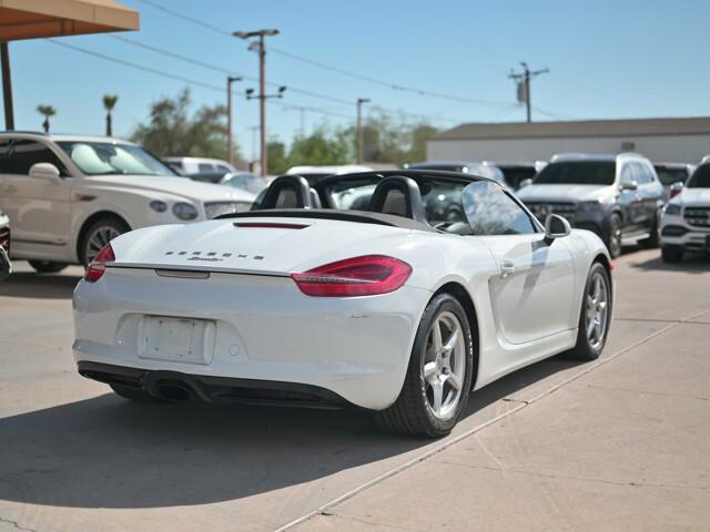 used 2014 Porsche Boxster car, priced at $29,888