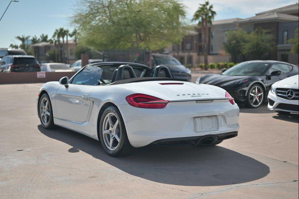 used 2014 Porsche Boxster car, priced at $32,888