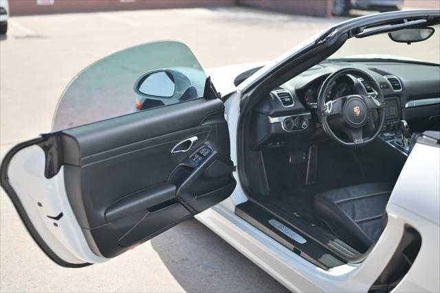 used 2014 Porsche Boxster car, priced at $29,888