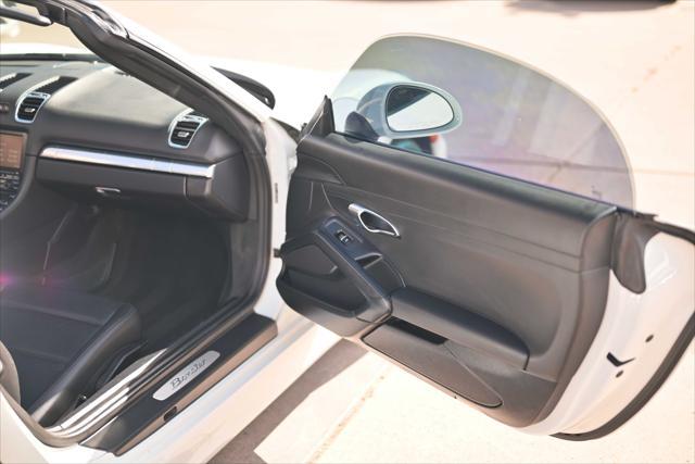 used 2014 Porsche Boxster car, priced at $29,888
