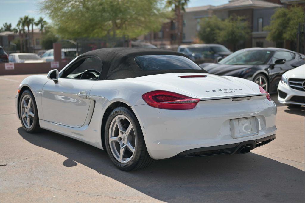 used 2014 Porsche Boxster car, priced at $32,888
