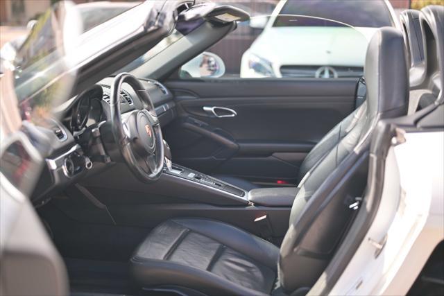 used 2014 Porsche Boxster car, priced at $29,888