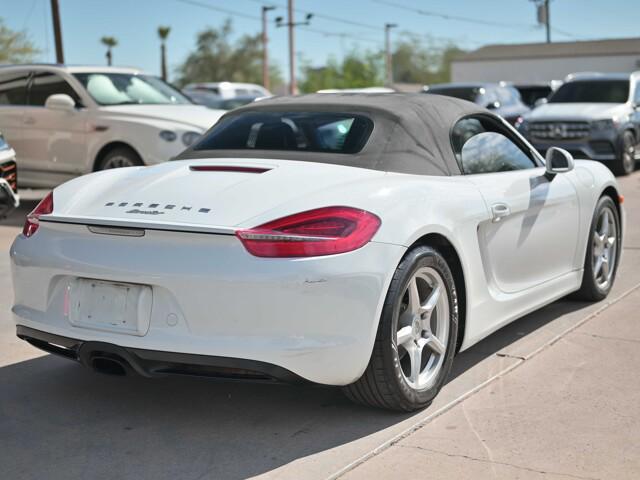 used 2014 Porsche Boxster car, priced at $29,888